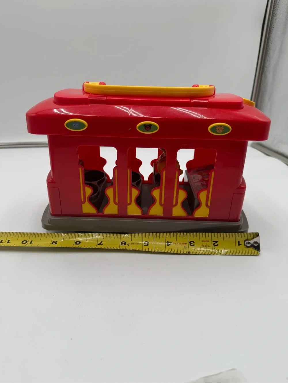 Daniel Tiger’s Neighborhood Trolley Playset 2015 Jakks Pacific Figures Works